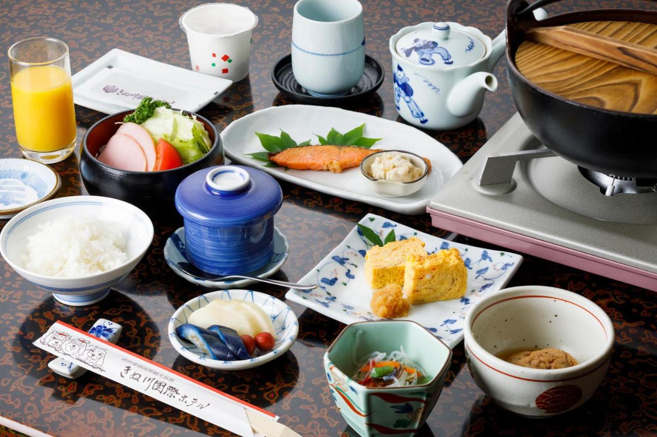 Kinugawa Kokusai Hotel Nikko Εξωτερικό φωτογραφία