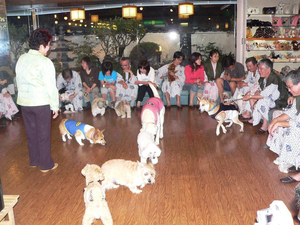 Kinugawa Kokusai Hotel Nikko Εξωτερικό φωτογραφία
