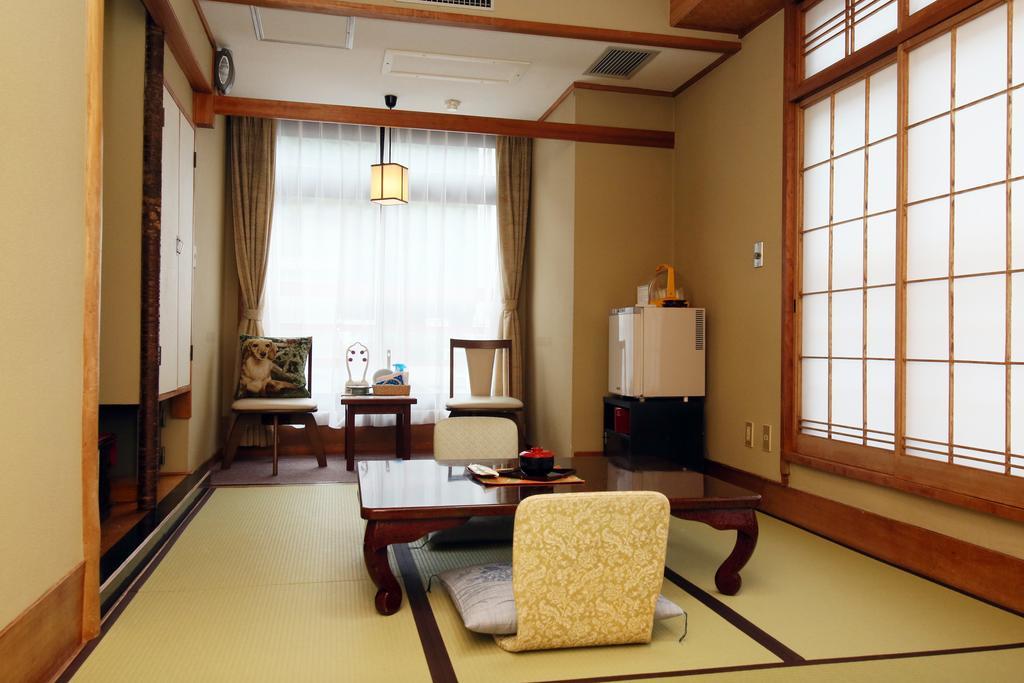 Kinugawa Kokusai Hotel Nikko Εξωτερικό φωτογραφία