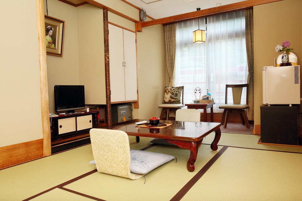 Kinugawa Kokusai Hotel Nikko Εξωτερικό φωτογραφία